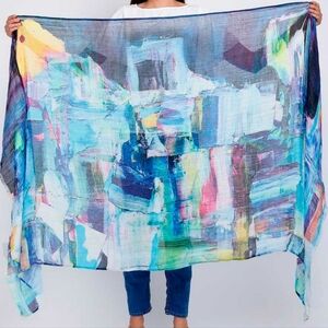 NWT Vismaya Rock City Scarf